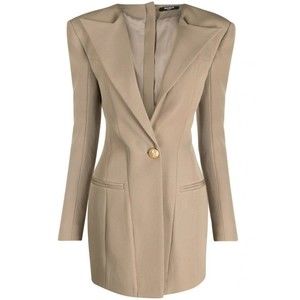 Balmain Ls 1 Btn Tailored Short Dress - NWT